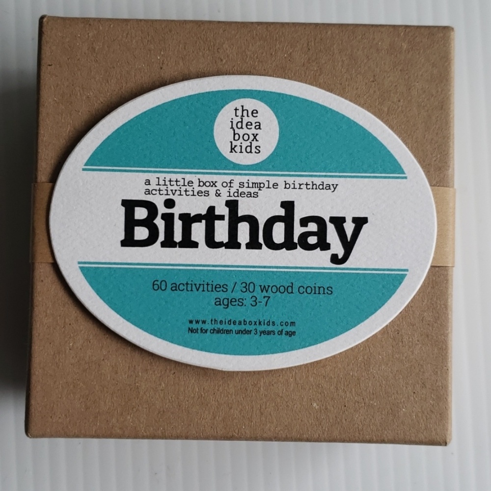 Birthday gift Game for kids